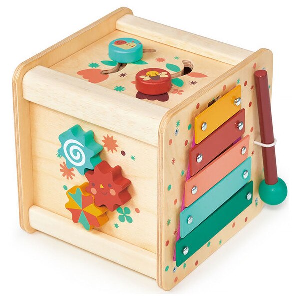 Toddler Activity Cube